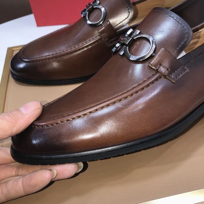 Ferragamo Leather Shoes